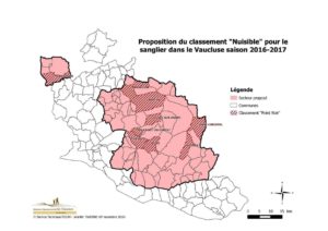 carte classement nuisible