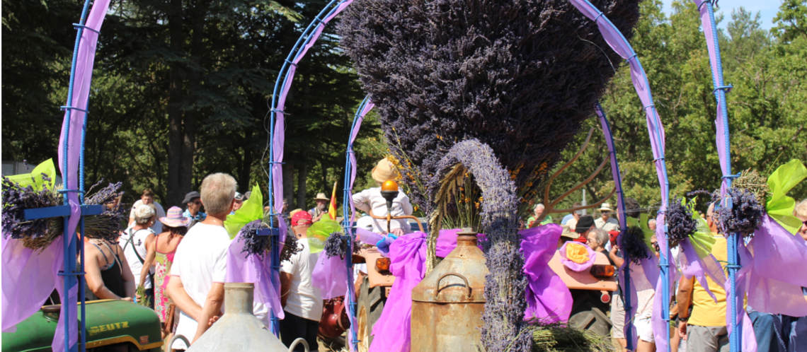 fete lavande sault