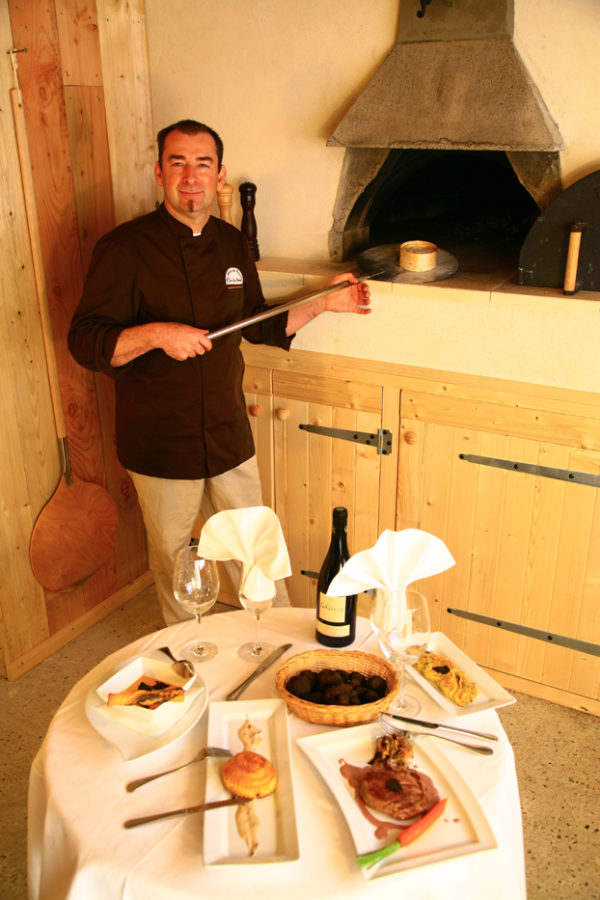 Le Chalet Reynard et ses menus truffes Ventoux Magazine Le Chalet Reynard et ses menus truffes Ventoux Magazine