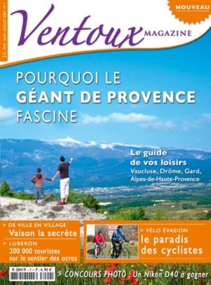 Ventoux Magazine Mai Juin Juillet 2007 N°1