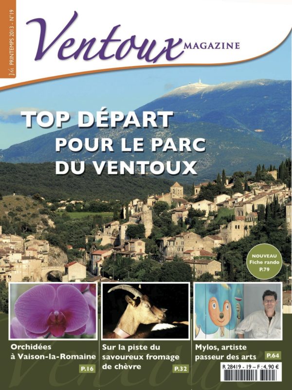 Ventoux Magazine Printemps 2013 N°19
