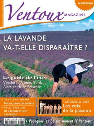 Ventoux Magazine Août Sept Oct 2007 N°2
