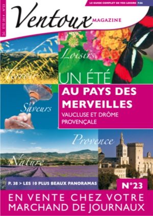 Ventoux Magazine Eté 2014 N°23