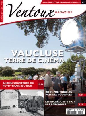 Ventoux Magazine Automne – Hiver 2014 N°24