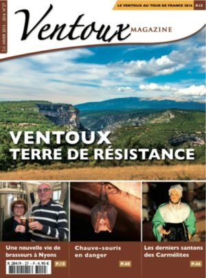 Ventoux Magazine Automne – Hiver 2015 N°27