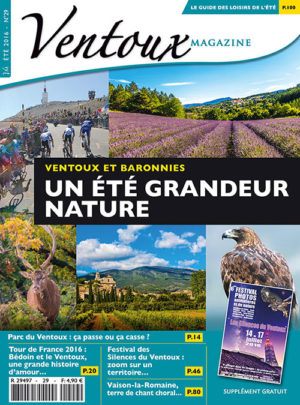 Ventoux Magazine Eté 2016 N°29