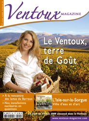 Ventoux Magazine Oct Nov Déc 2008 N°6