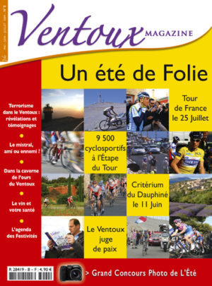 Ventoux Magazine Mai Juin Jui 2009 N°8