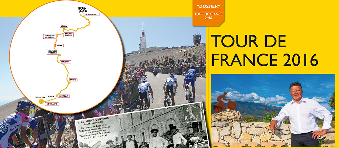 Dossier : Tour de France 2016