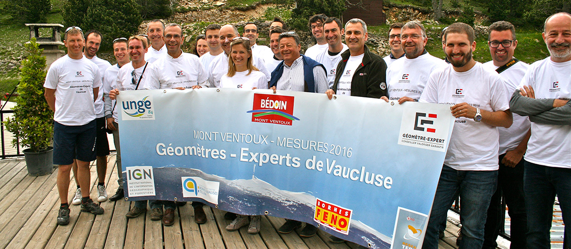 Route du Ventoux : les géomètres cherchent la mesure exacte