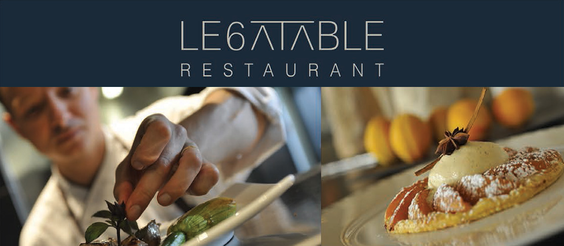 Restaurant Le 6 à table – Caromb