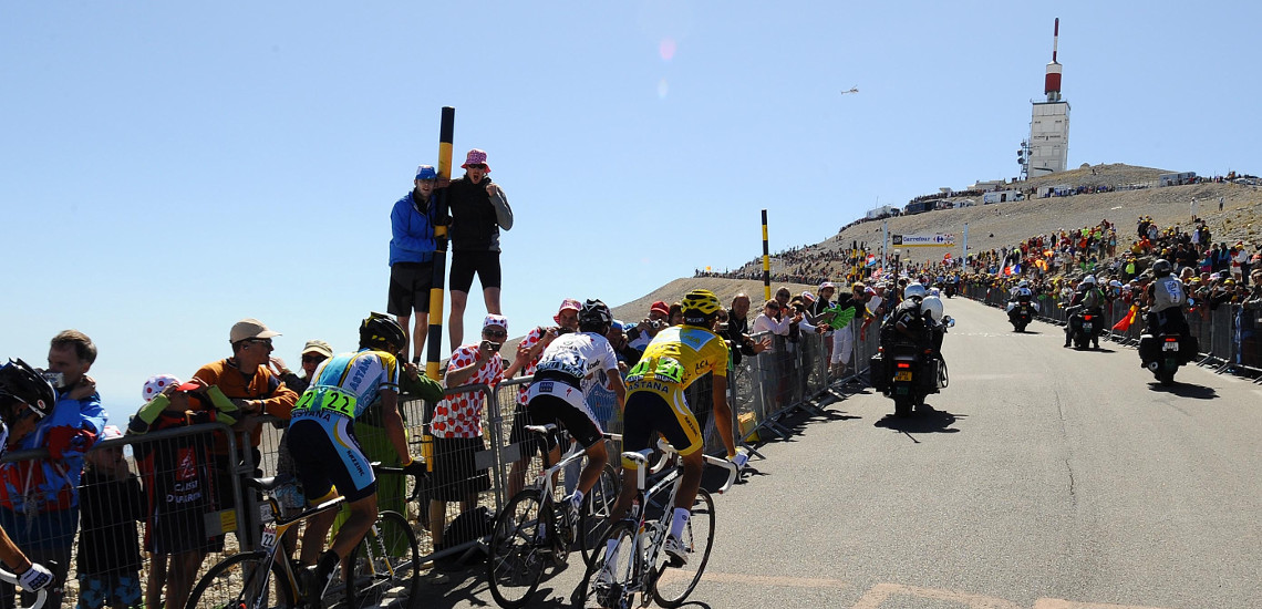 Étape du 14 juillet du Tour de France: les horaires de passages des coureurs et de la caravane jusqu’au Ventoux