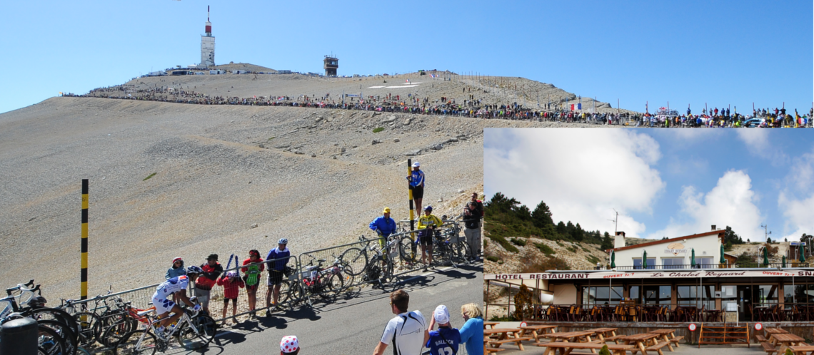 L’arrivée de la 12ème étape du Tour de France déplacée du sommet du Ventoux au Chalet Reynard