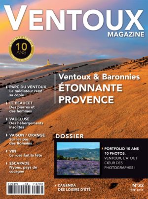 Ventoux Magazine Été 2017 N°33