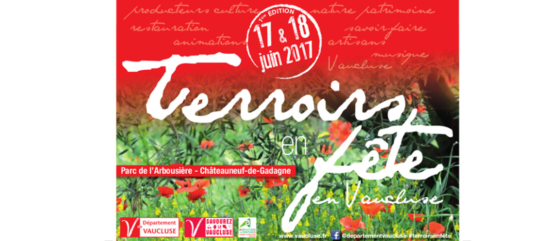 Devenez exposant à Terroirs en fête à Chateauneuf de Gadagne les 17 et 18 juin