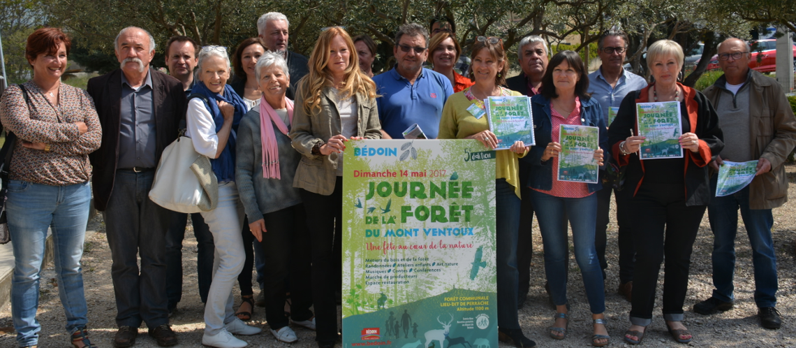 Tous mobilisés pour la journée de la Forêt à Bédoin le 14 mai