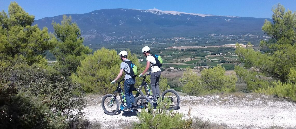 Découverte sportive du Ventoux en trottinette électrique