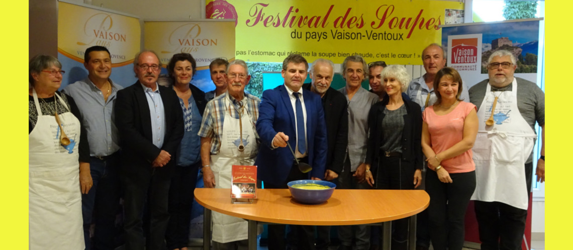 Un Festival des soupes convivial et solidaire