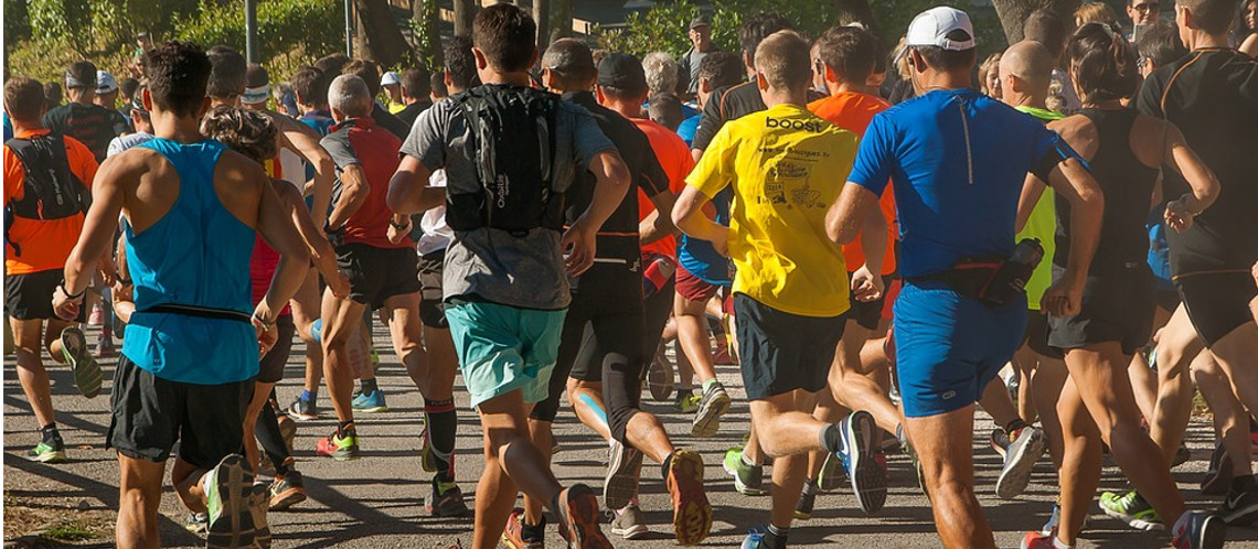 La ronde du terroir- course pédestre à Beaumes-de-Venise