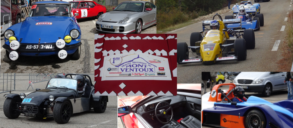 Première montée historique du Ventoux: À fond les vieux bolides !