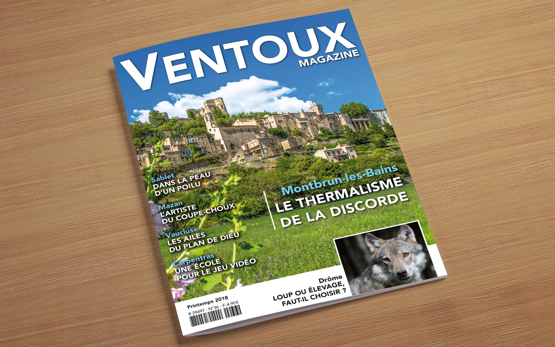 Le Ventoux Magazine 36 est paru !