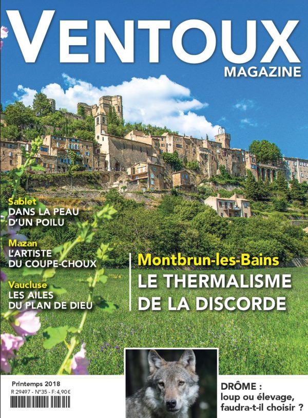 Ventoux Magazine Printemps 2018 N°36