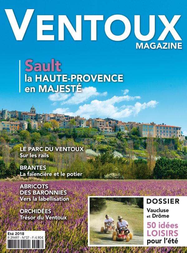 Ventoux Magazine Été 2018 N°37