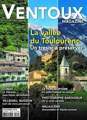 Ventoux Magazine Automne 2018 N°38