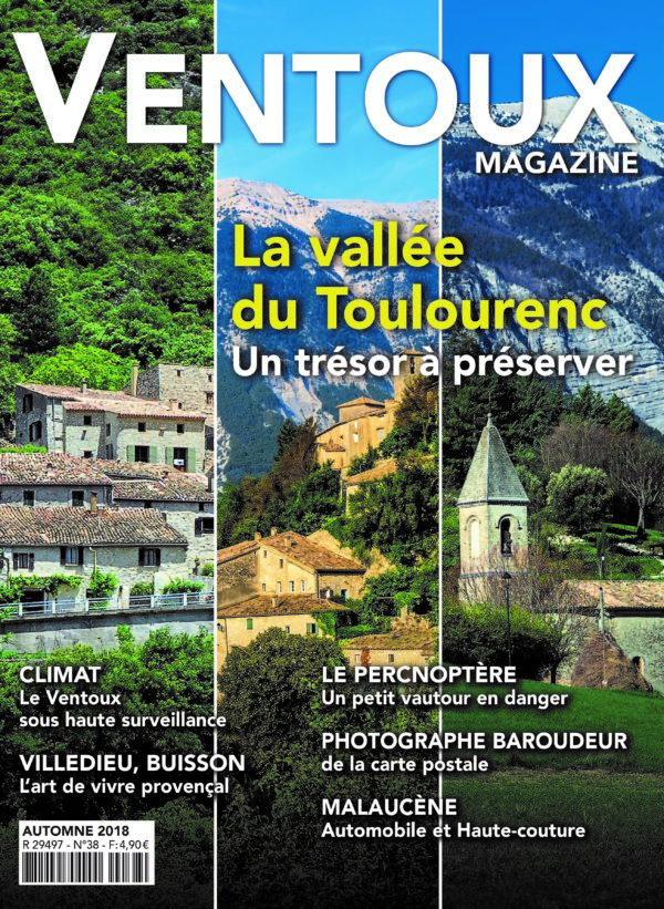 Ventoux Magazine Automne 2018 N°38