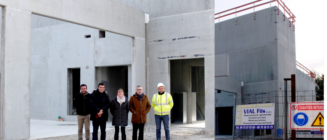 Bientôt le nouveau cinéma Florian à Vaison-la-Romaine : un bâtiment tout neuf et des tarifs inchangés