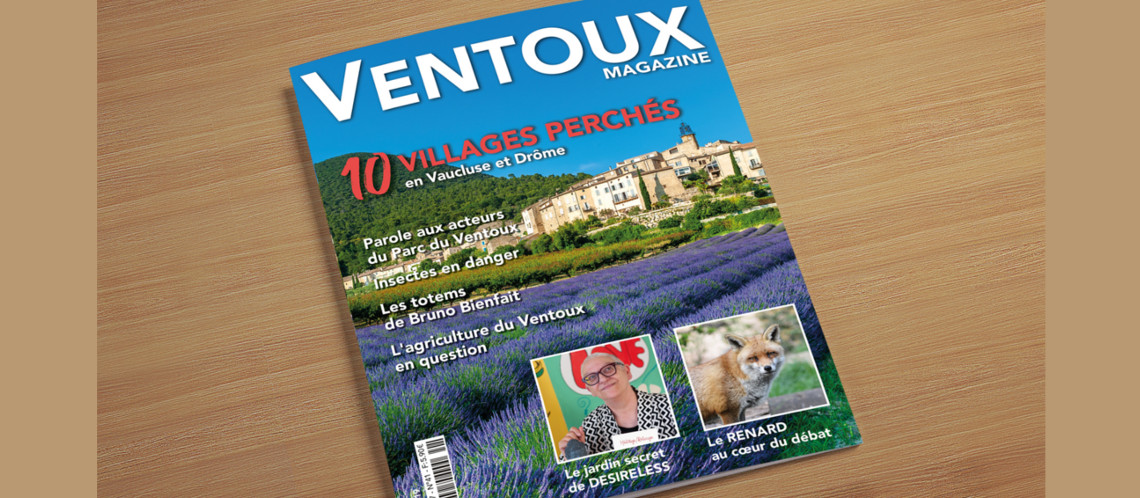 Le Ventoux Magazine été n°41 est paru !