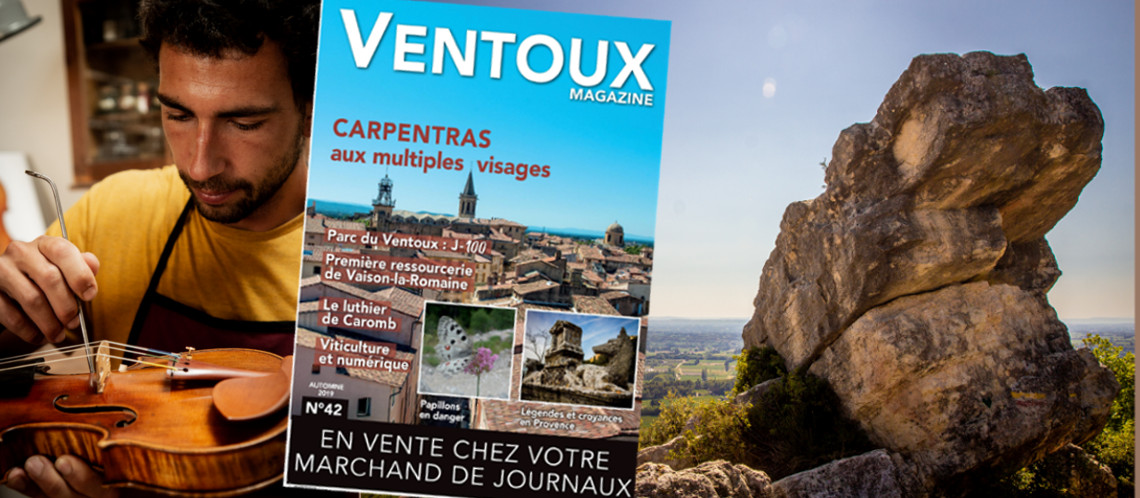 Le Ventoux Magazine automne n°42 est paru!