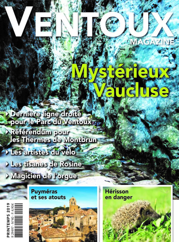 Ventoux Magazine Printemps 2019 N°40