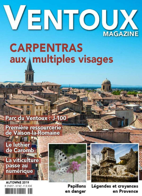 Ventoux Magazine Automne 2019 N°42