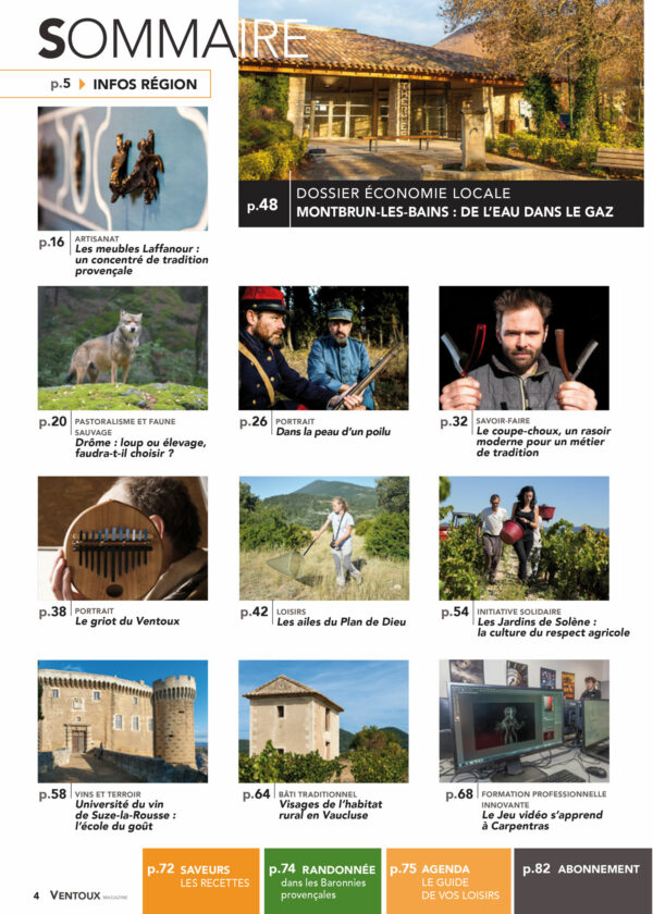 Ventoux Magazine Printemps 2018 N°36 – Image 2