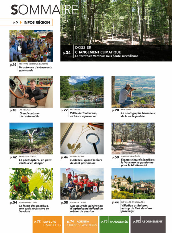 Ventoux Magazine Automne 2018 N°38 – Image 2
