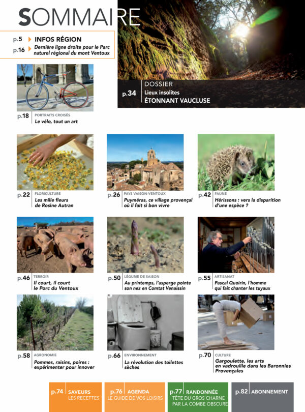 Ventoux Magazine Printemps 2019 N°40 – Image 2