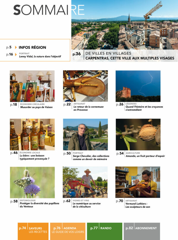 Ventoux Magazine Automne 2019 N°42 – Image 2