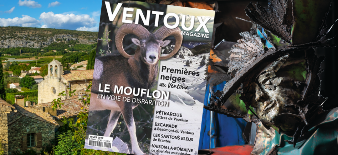 Le Ventoux Magazine Hiver n°43 est paru !