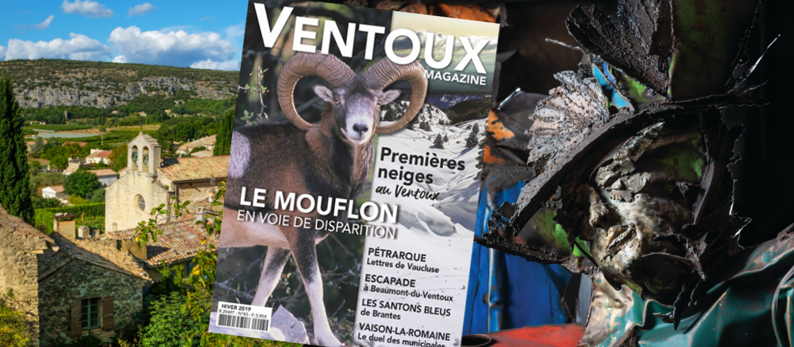 Le Ventoux Magazine Hiver n°43 est paru !