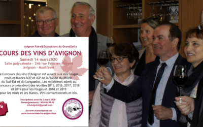 Avignon : plus de 900 échantillons en lice au 35ème concours des vins