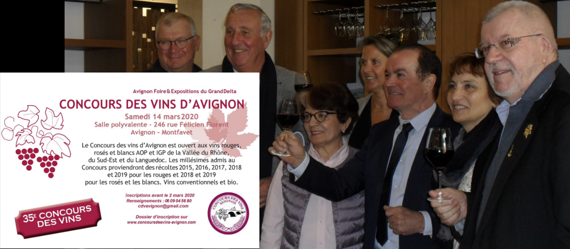 Avignon : plus de 900 échantillons en lice au 35ème concours des vins