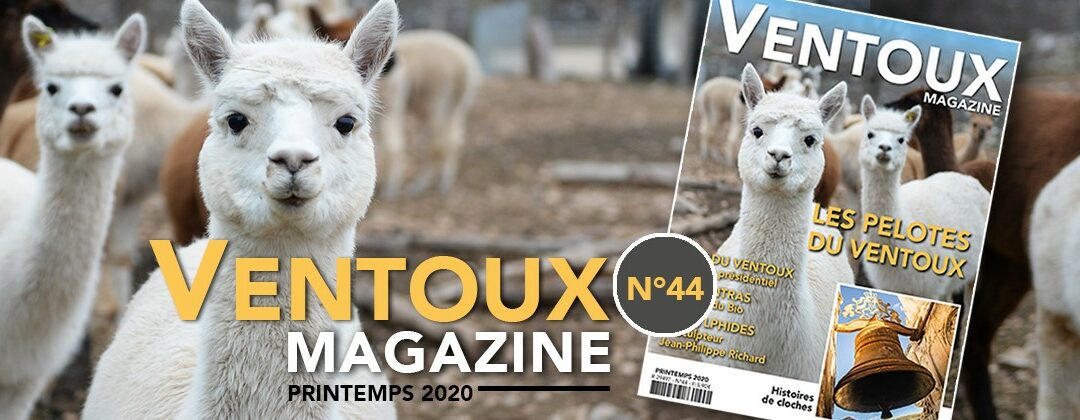 Le Ventoux Magazine Printemps n°44 est paru