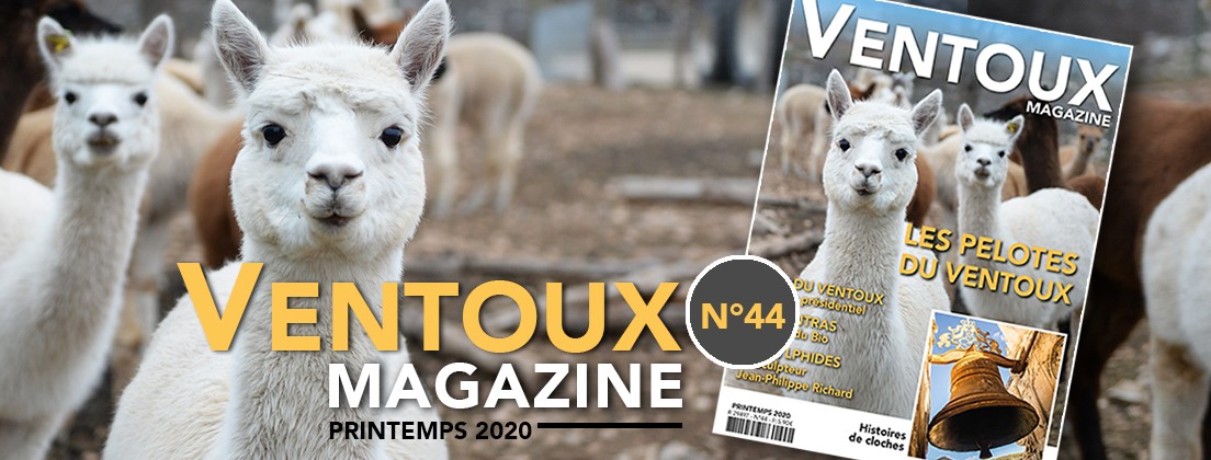 Le Ventoux Magazine Printemps n°44 est paru