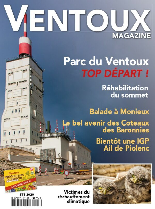Ventoux Magazine Eté 2020 N°45