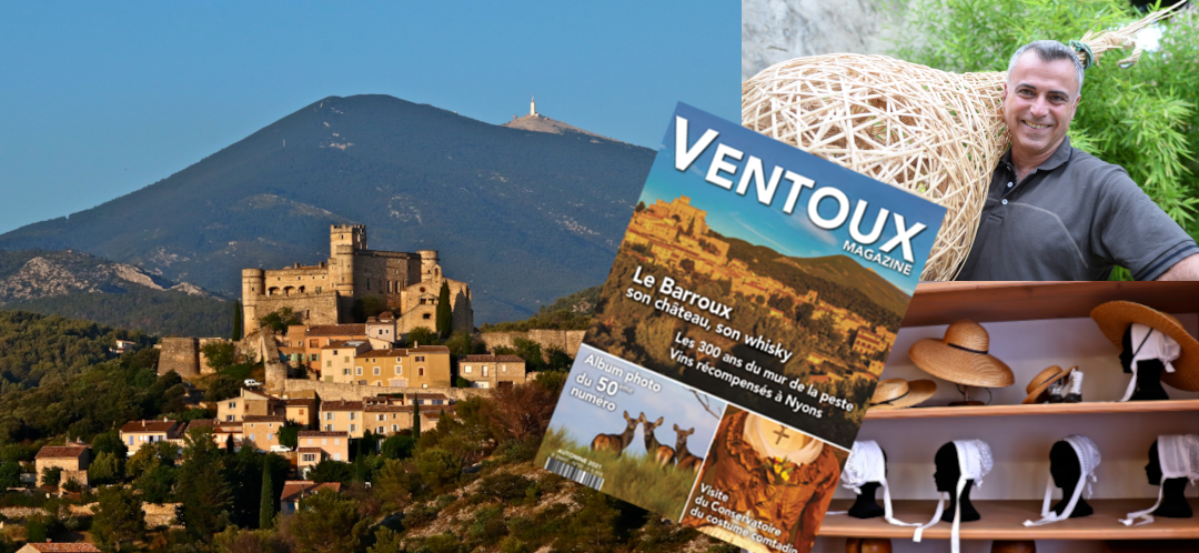 Le Ventoux Magazine automne n°50 est paru !