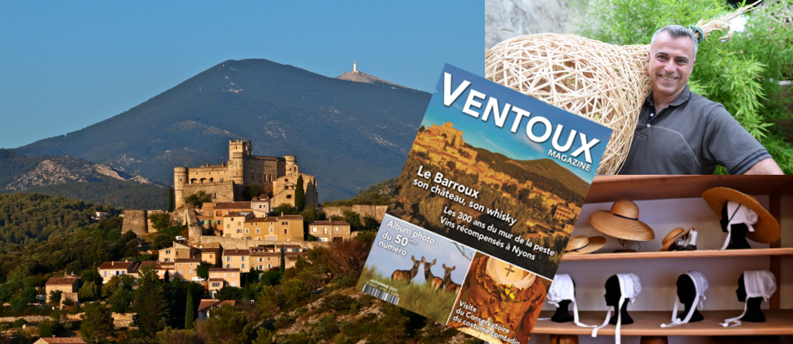 Le Ventoux Magazine automne n°50 est paru !