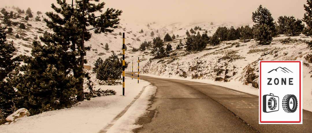 Équipements spéciaux obligatoires en hiver pour 9 communes en Vaucluse et 11 communes en Drôme Sud