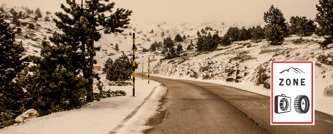 Équipements spéciaux obligatoires en hiver pour 9 communes en Vaucluse et 11 communes en Drôme Sud