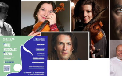 Le baroque au cœur des Nuits Musicales de Mazan